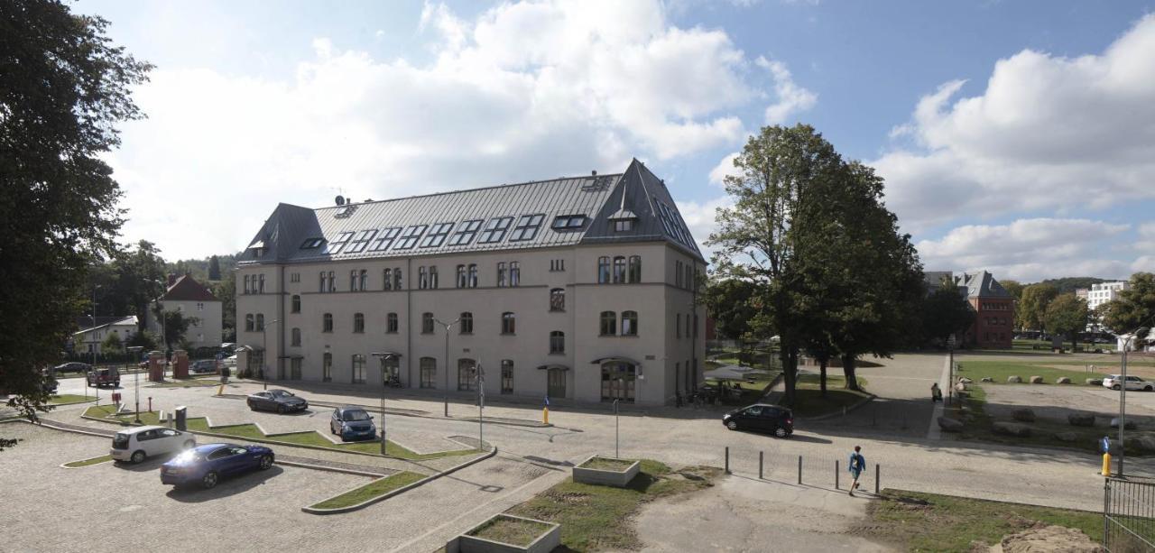 Lofty Kampus Garnizon Aparthotel Gdansk Exterior photo