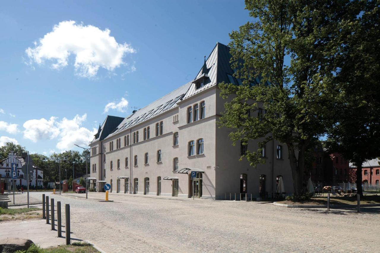 Lofty Kampus Garnizon Aparthotel Gdansk Exterior photo